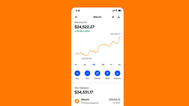 Coinbase Jumps 6% on Compass Point Upgrade Ahead of Senate CLARITY Act Vote; Strategy Climbs 3%, MARA Slips