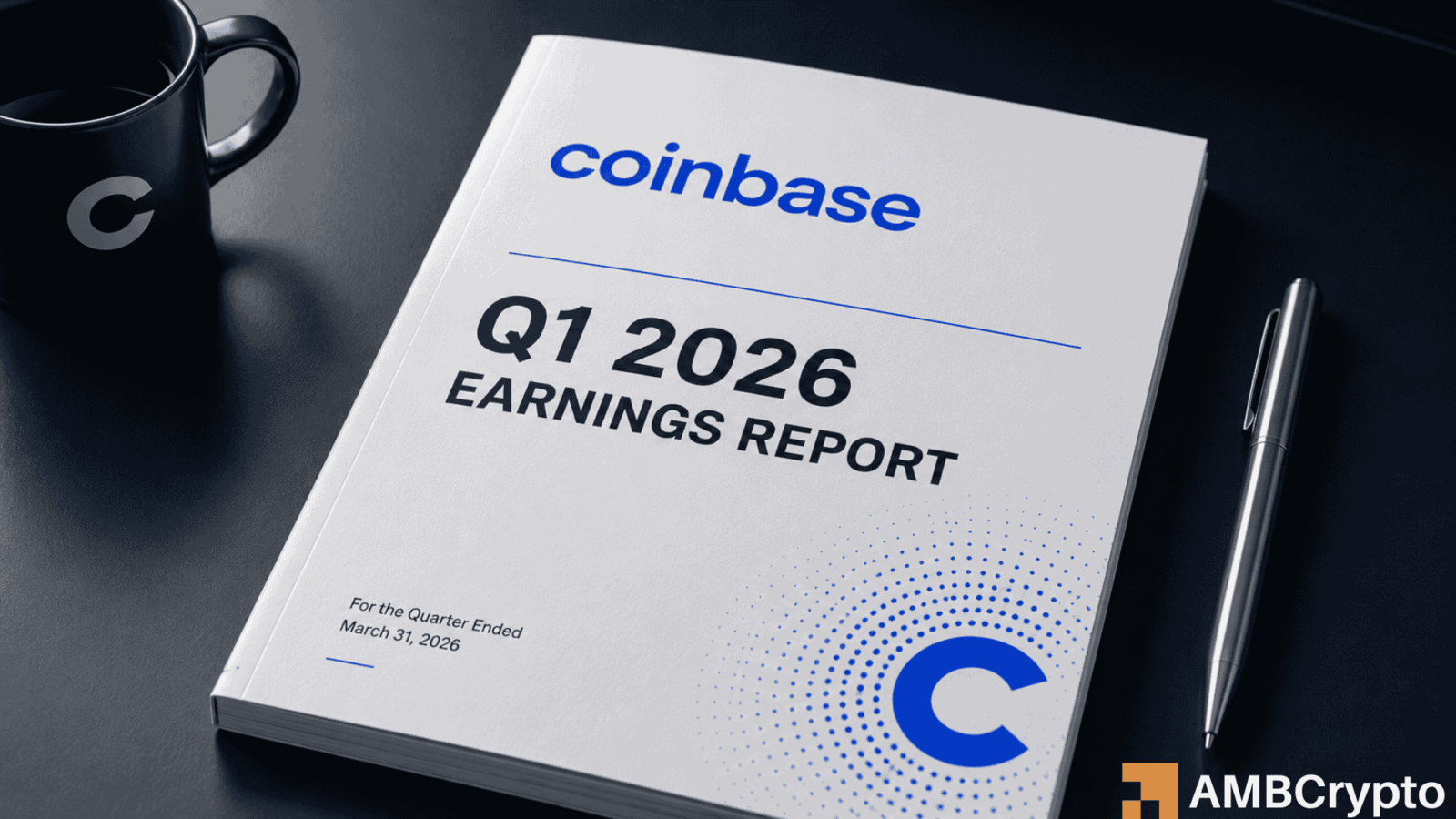 Coinbase loses $394M, but USDC revenue and subscriptions now drive 44% of business