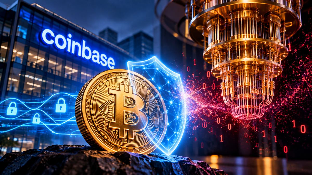 Coinbase Prepares Bitcoin Ecosystem for Post-Quantum Security Threat