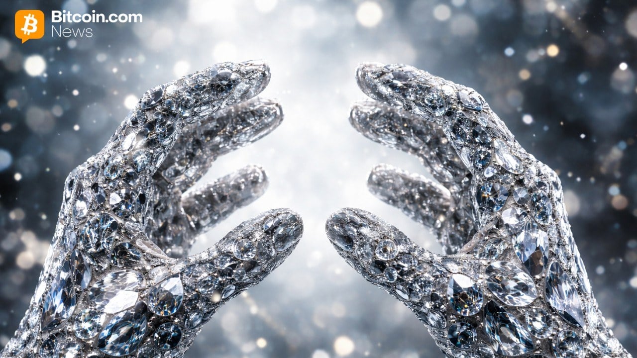 Coinbase Retail Users Buying Bitcoin Dip — CEO Says ‘They Have Diamond Hands'