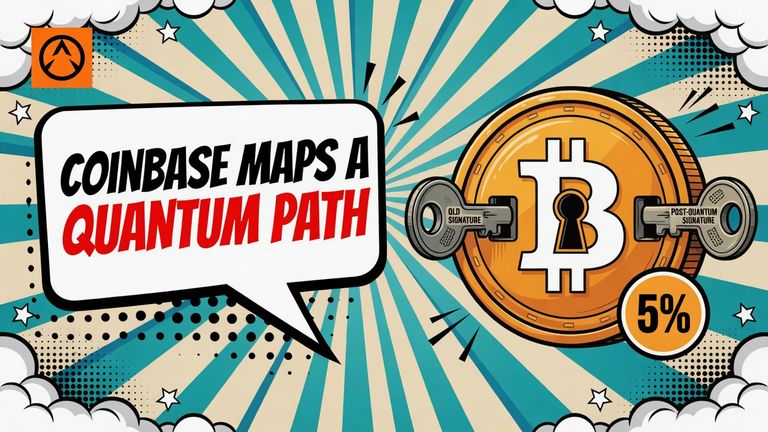 Coinbase Sets Bitcoin Quantum Priorities: P2MR, Staged Protection
