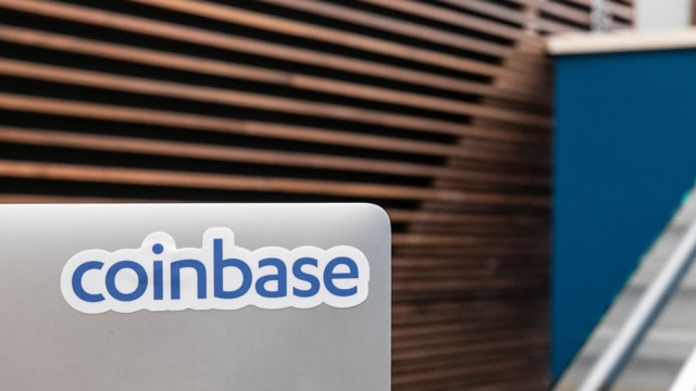 Coinbase Stock Drops From Record High. Cathie Wood Sold 33,000 Shares.