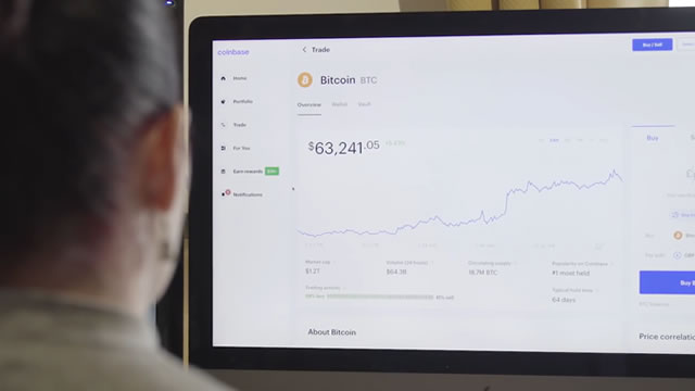 Coinbase's stock could join the S&P 500 as bitcoin goes mainstream, analyst says