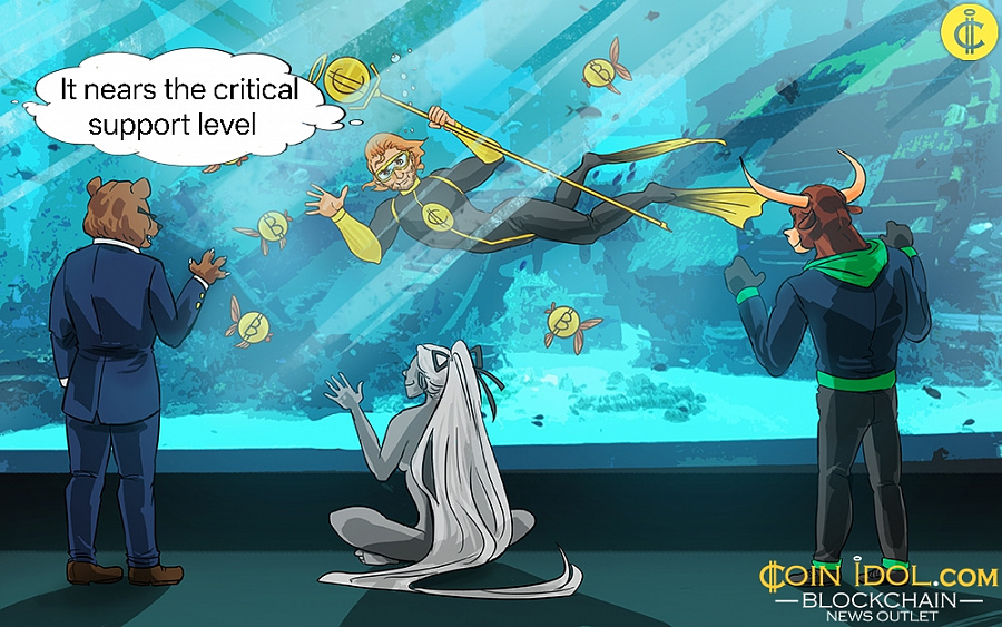 Coinidol.com: Litecoin Tumbles but Remains Stable at $50