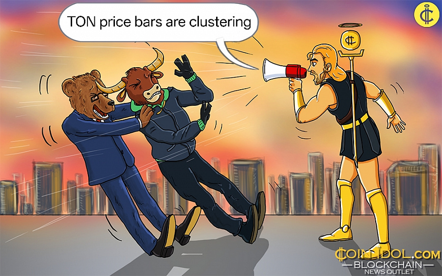 Coinidol.com: TON Stabilises Above the $1.50 Low