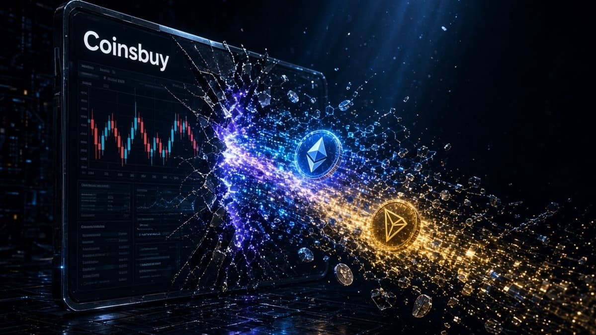 Coinsbuy Suffers Significant $7.9M Drain Across Ethereum and TRON