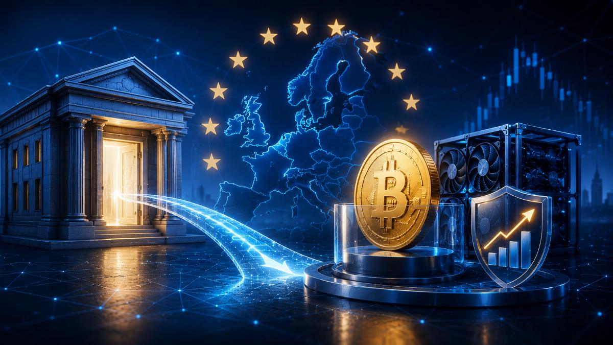 CoinShares Enters Europe's $30T UCITS Market With New Platform and Bitcoin Mining ETF