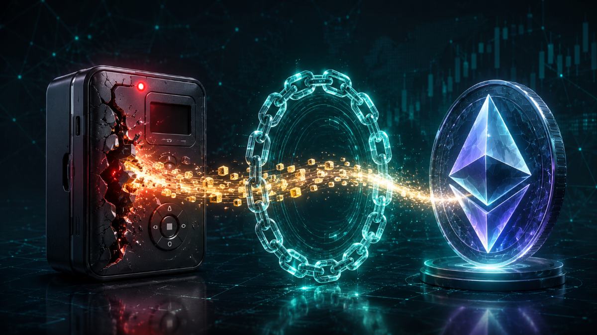 Coldcard Exploiter Routes 10% Of Stolen Funds Into Ether Via THORChain