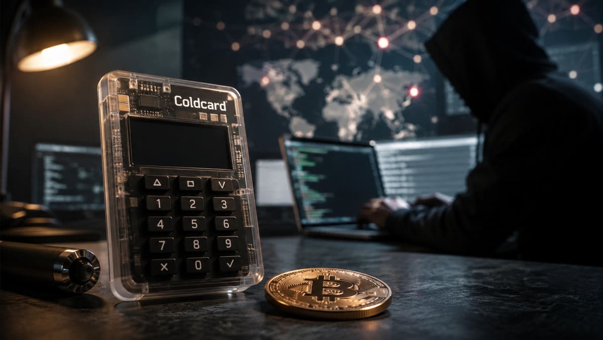 Coldcard Hack Losses Unclear While Investigators Trace Stolen Bitcoin