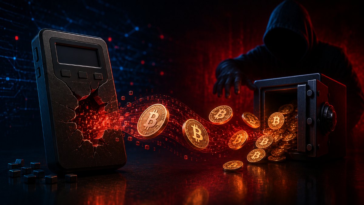 Coldcard Vulnerability Turns “Impossible to Guess” Seeds Into Guessable Ones, Draining 594 BTC