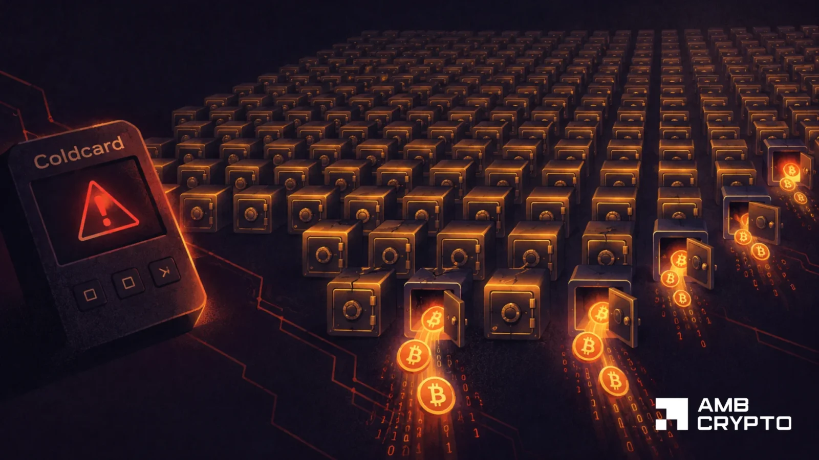 Coldcard ‘Wave 3' attacker moves Bitcoin again: ‘Moved apparently for laundering purposes'