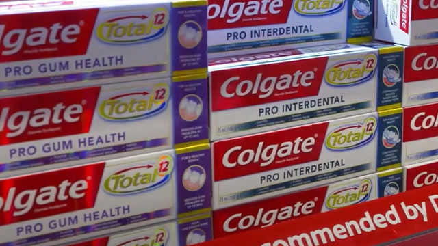 Colgate-Palmolive beats quarterly estimates on steady demand for essentials