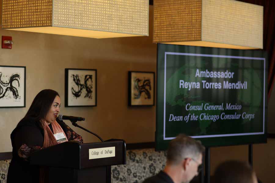 College of DuPage Hosts International Partnership Luncheon