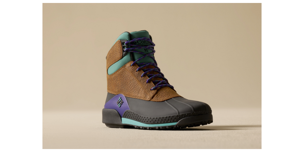 Columbia Sportswear Rereleases Iconic 1990s Boot Designed by Legendary Designer Peter Moore