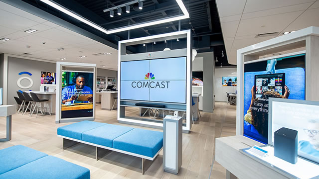 Foto von Comcast Growth Steps Will Take 'A Minimum Of Several Quarters' To Generate Returns: Analyst