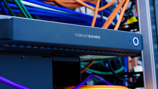 Comcast Says It's Splitting Its Media and Tech Businesses. The Stock Is Soaring