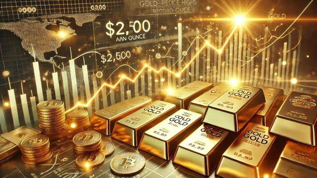Commerzbank sees gold prices consolidating around $2,500 by year-end