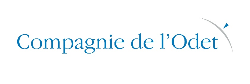 COMPAGNIE DE L'ODET : DECLARATION AU TITRE DE L’ARTICLE 223-16 DU REGLEMENT GENERAL DE L’AUTORITE DES MARCHES FINANCIERS