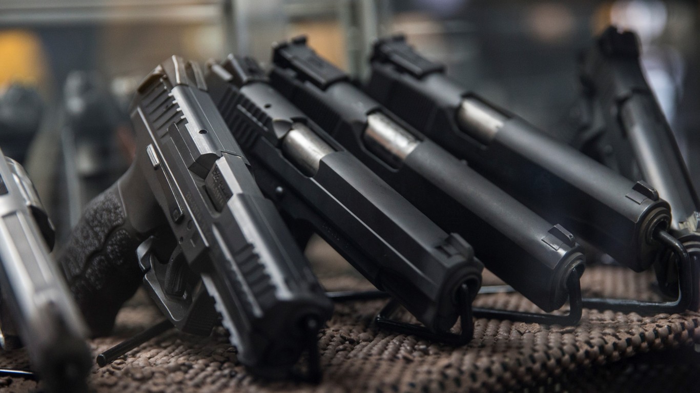 Companies Making America’s Favorite Large Caliber Pistols