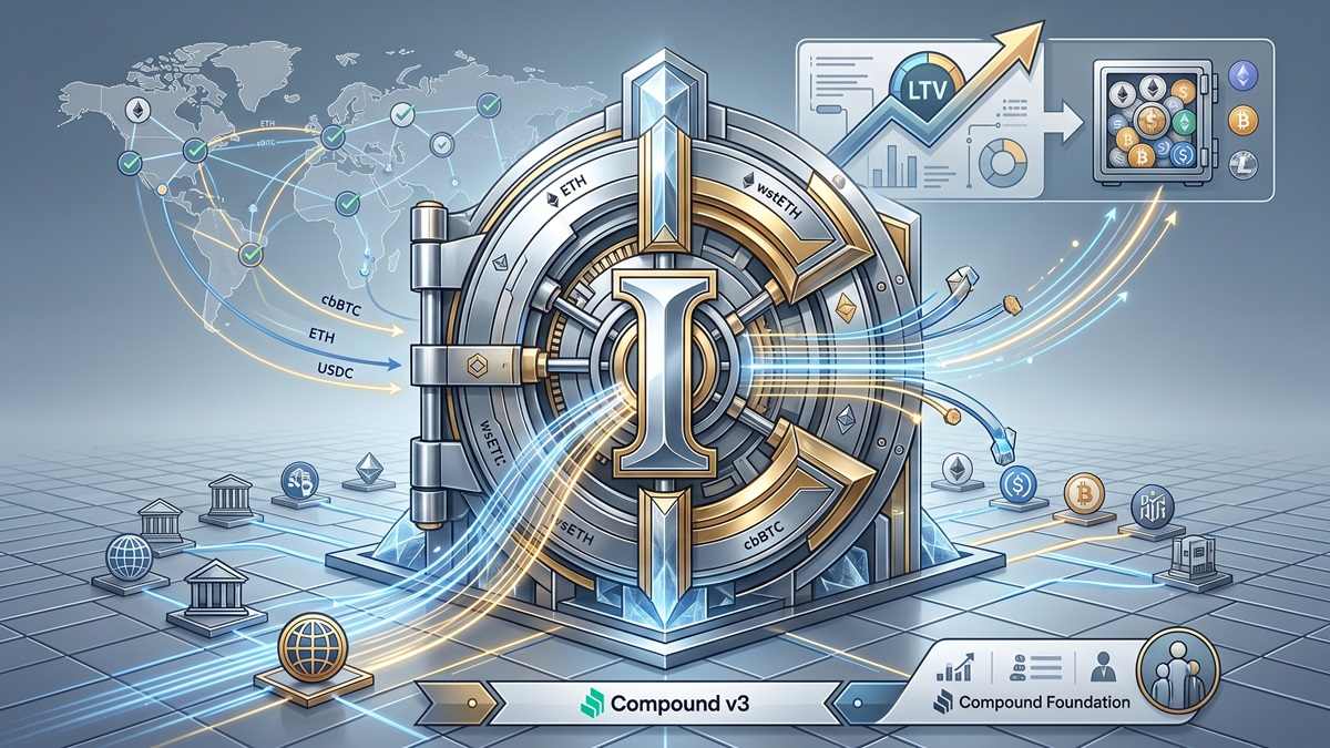 Compound Opens Institutional Lending Market as DeFi Targets Bigger Players