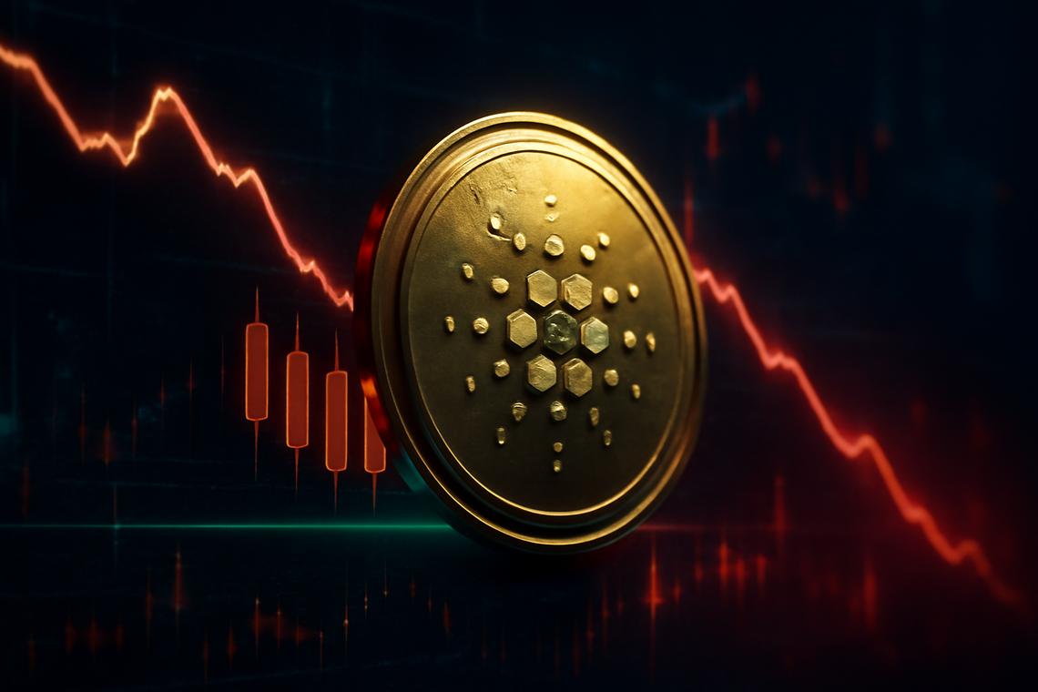 Article image for Compression at $0.41 on Cardano ADA crypto sets up the next move