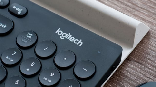 Computer parts maker Logitech lifts full-year sales outlook