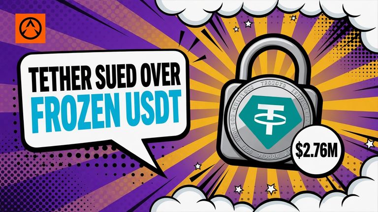Conduit Sues Tether Over Frozen $2.76M USDT Wallet