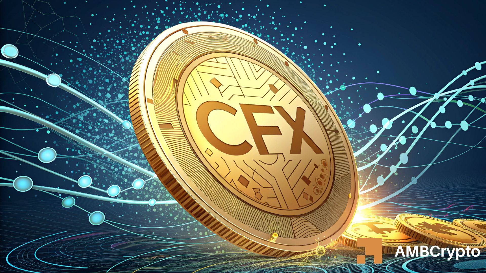 Article image for Conflux climbs 12% after breaking downtrend: Will CFX push higher?