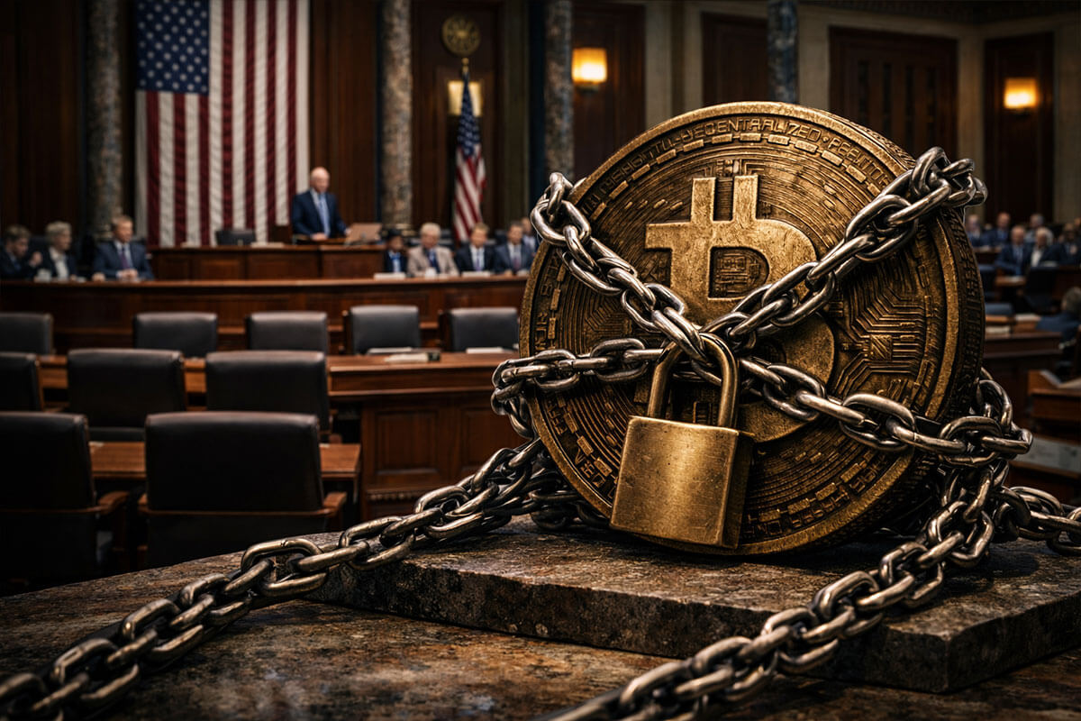 Congress aims to make digital dollars easier to use than Bitcoin solidifying the ‘digital gold' narrative