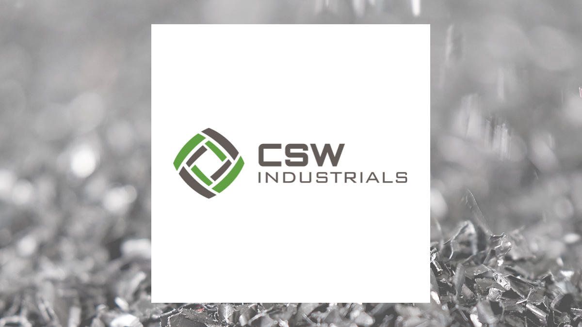 Congress Asset Management Co. Takes $65 Million Position in CSW Industrials, Inc. $CSW
