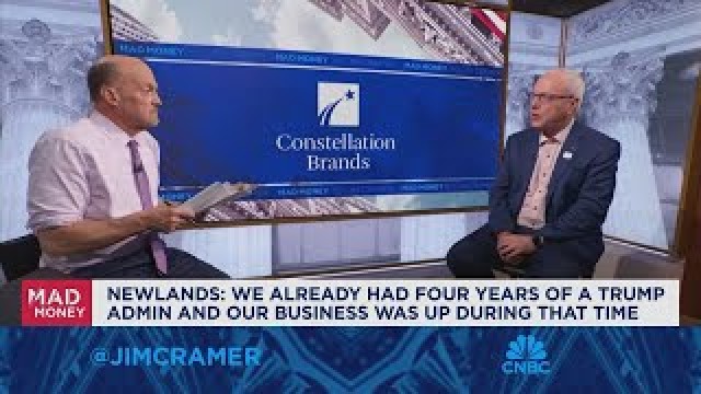 Constellation Brands CEO on tariffs: We had a successful run during Trump administration