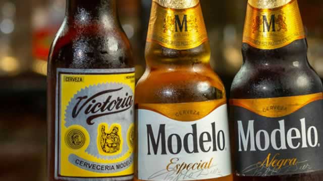 Foto von Constellation Brands: Resilient Beer Growth But Challenges Weigh On Outlook (Rating Downgrade)