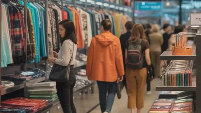 Consumers Keep Clicking ‘Buy' as Retail Sales Climb