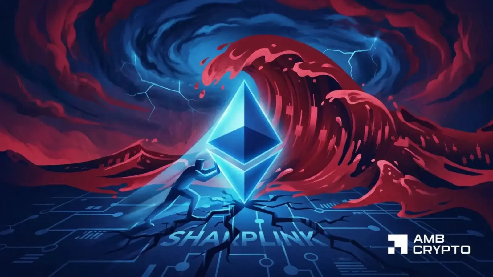 ‘Conviction compounds' – Sharplink stakes 422 ETH as Ethereum drops below $2K