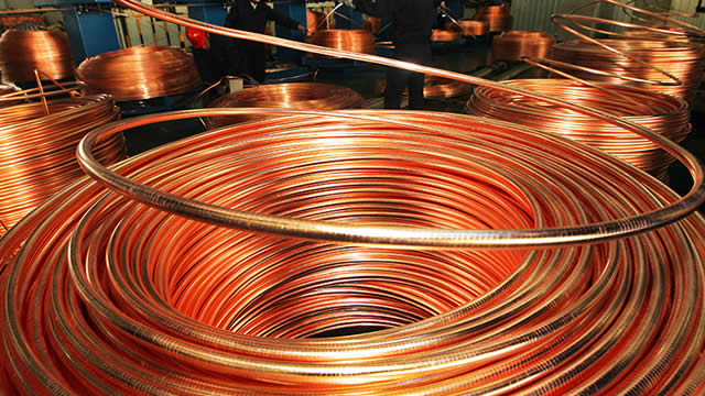 Foto von Copper supply is important for energy security, says Antofagasta CEO