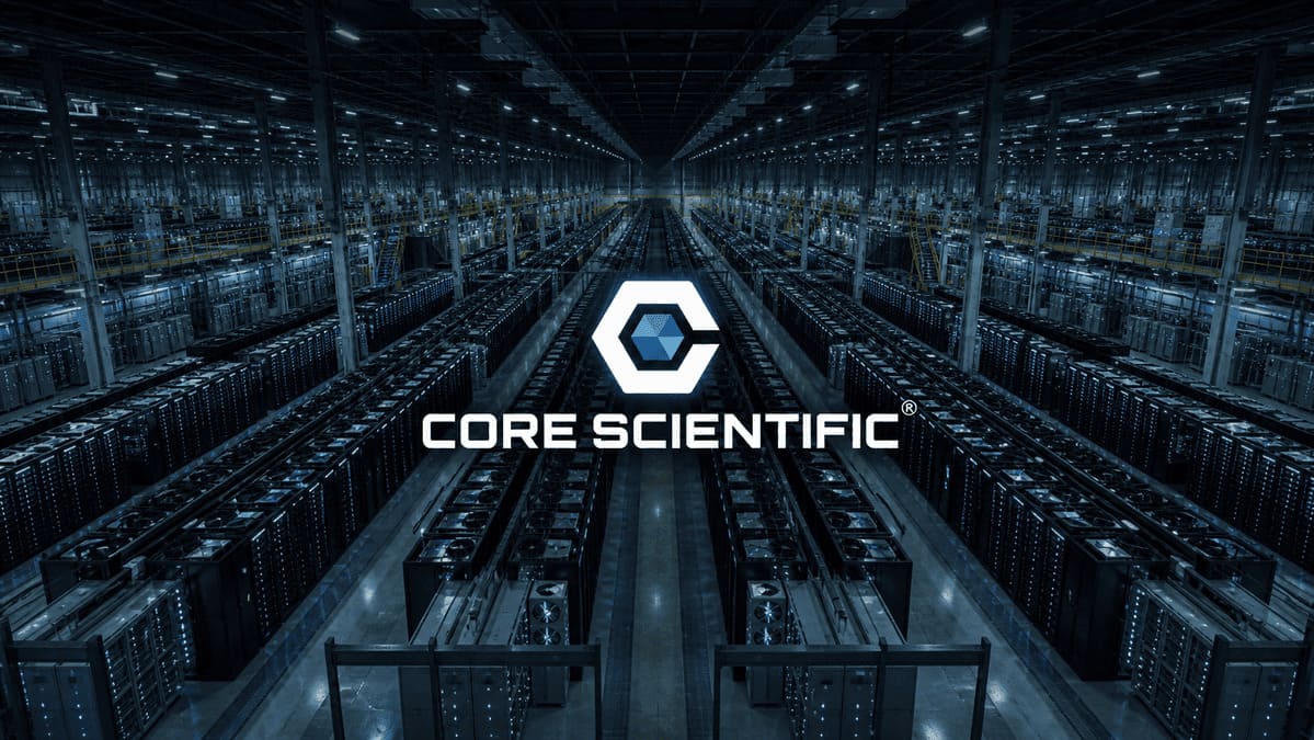 Core Scientific Posts $347M Q1 Loss After Major BTC Sale and Asset Write‑Down