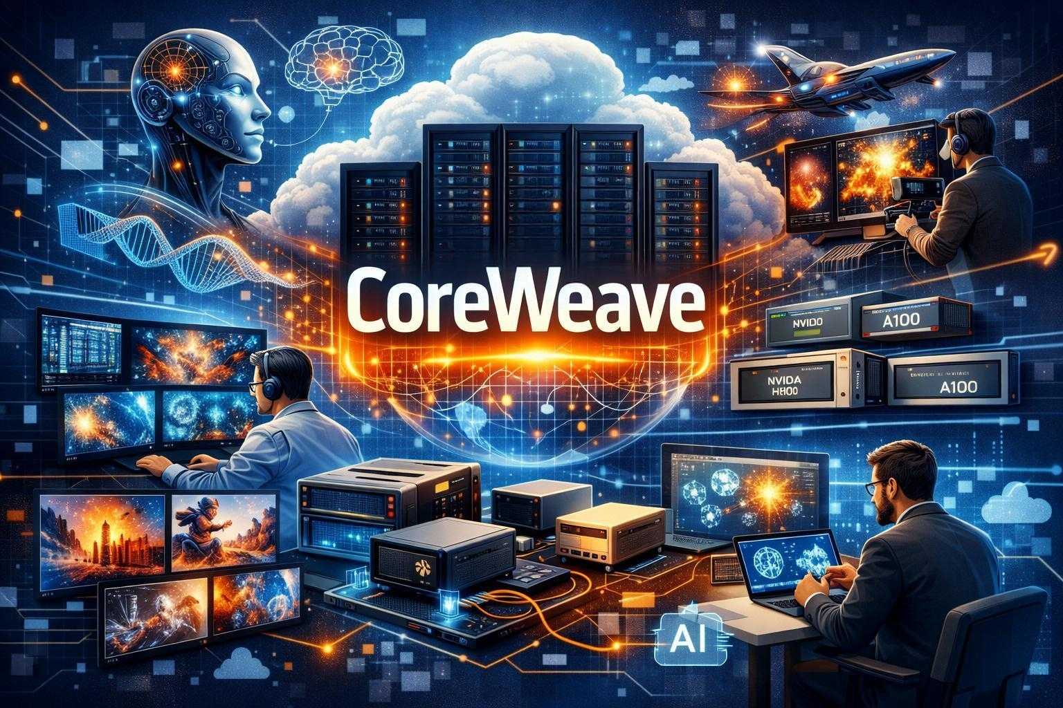 CoreWeave Faces a 15.5% Earnings Swing as AI Spending Gets Tested