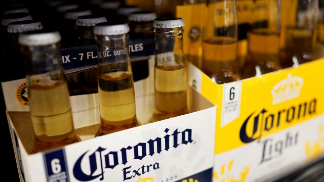 Corona beer maker Constellation Brands forecasts annual profit above estimates