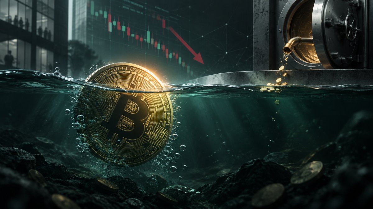Corporate BTC Holdings Stay Underwater With Price Below $80K and Weak Treasury Inflows