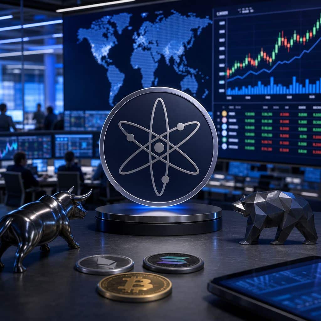 Cosmos Hub Leads Market Gains Amid Stable Coin Decline