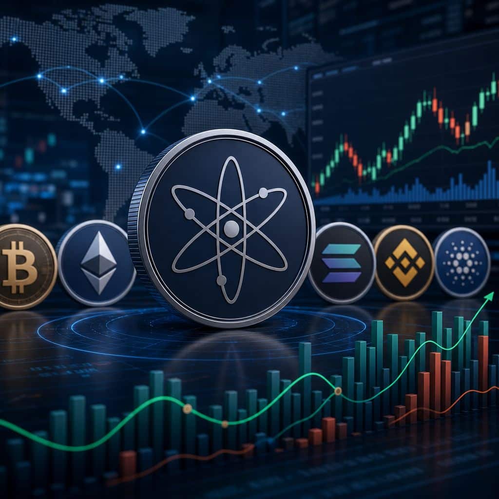 Cosmos Hub Rises 4.17% as Altcoins Show Mixed Performance — Daily Movers May 17