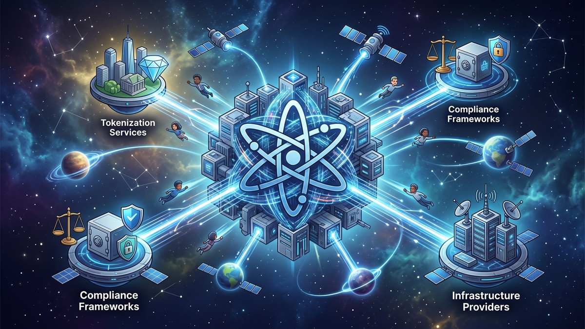 Cosmos Launches Partner Network to Accelerate the Next Era of Tokenized Finance
