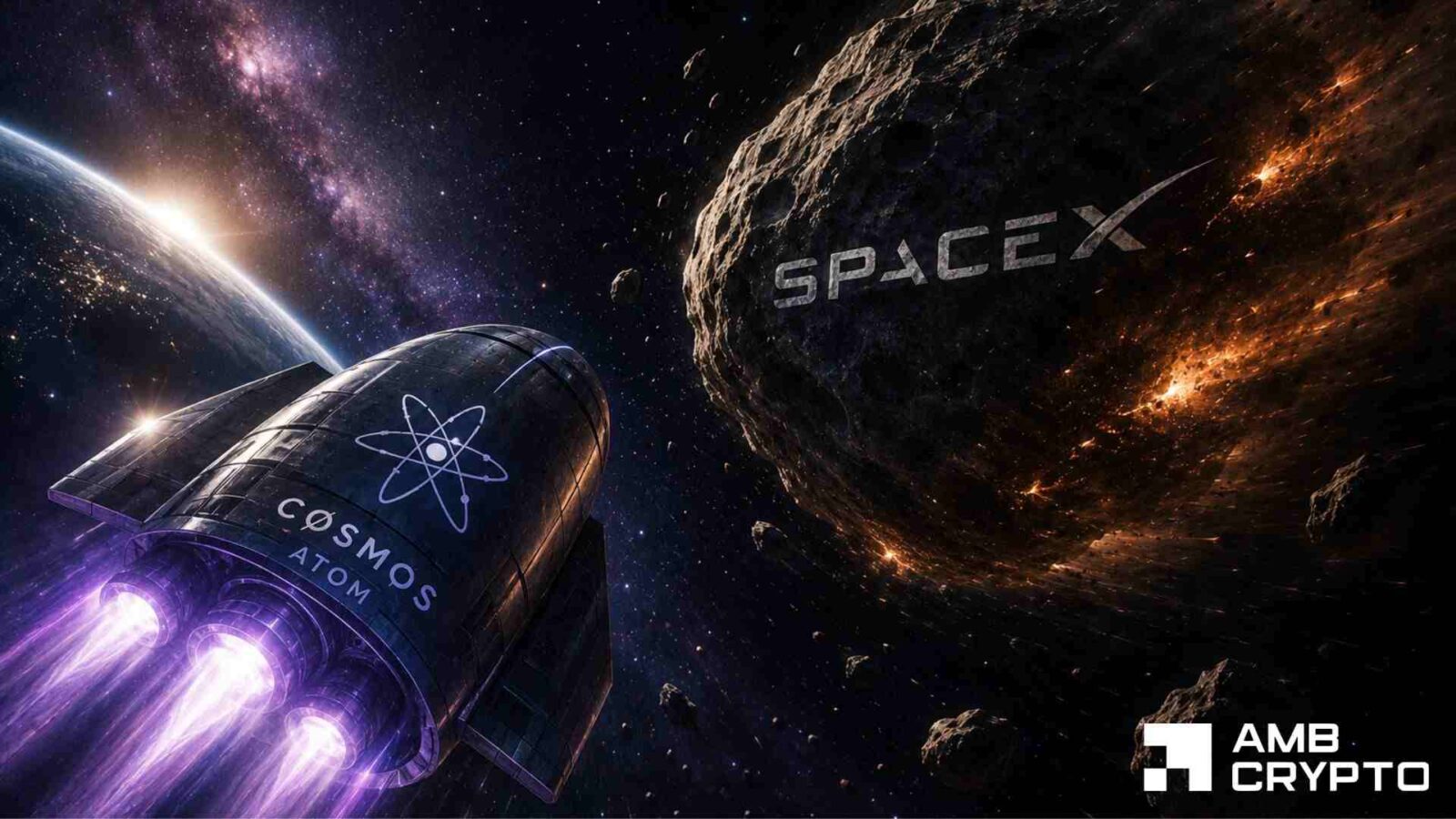 Cosmos price prediction: Will ATOM hold $2 after the SpaceX IPO?