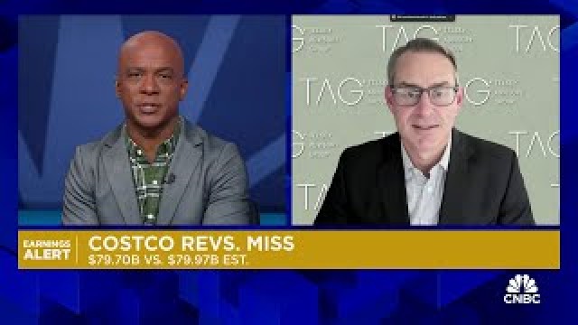 Costco's gas sales is a 'fair amount' of revenue, says Telsey Advisory's Joe Feldman