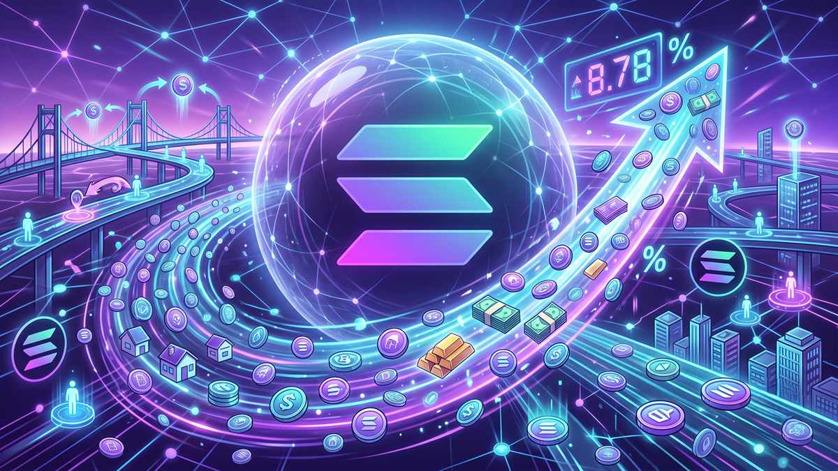 Could Tokenized Stocks Become the Catalyst Behind Solana's Next Rebound?