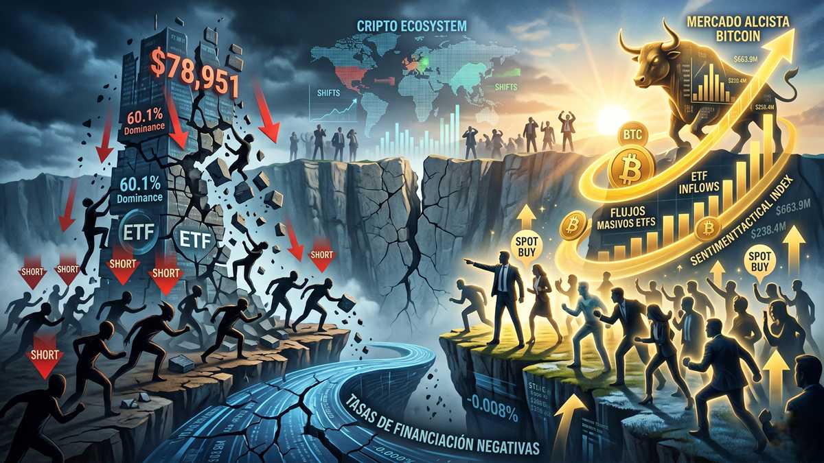 Countdown to a Bitcoin Bull Market? Shorts Surge as Spot Buyers Step In