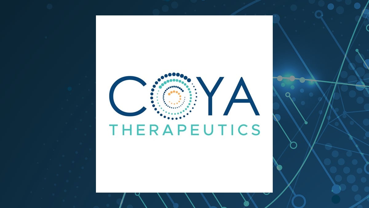 Coya Therapeutics (COYA) to Release Quarterly Earnings on Tuesday