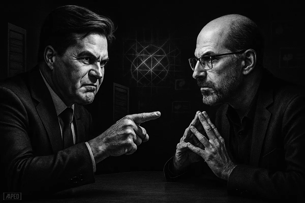 Craig Wright Targets Schwartz Over XRP Control