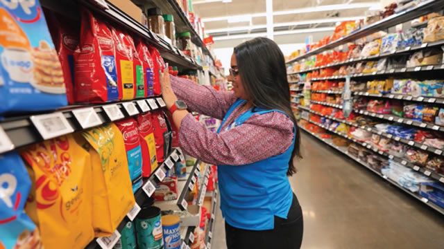 Cramer says Walmart's strong quarter may not be indicative of consumers as a whole