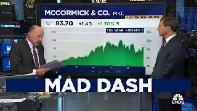 Cramer's Mad Dash: McCormick & Co.